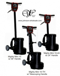 Hawk Mighty Mini 10" Small Area  3 Models